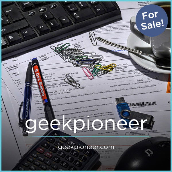 GeekPioneer.com