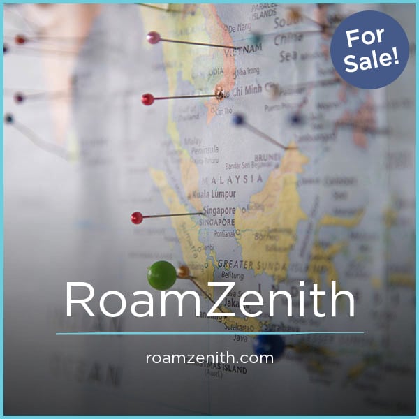 RoamZenith.com - buying Best premium names