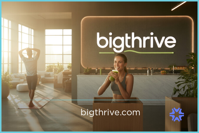 BigThrive.com - Cool domains for sale