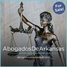 AbogadosDeArkansas.com - Creative brandable domain for sale