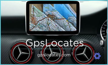 GpsLocates.com - Creative brandable domain for sale
