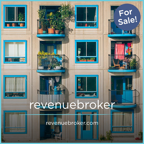 RevenueBroker.com - Great premium domain names for sale