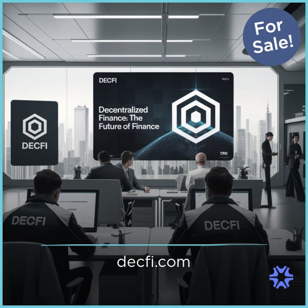 DecFi.com - Cool premium domains