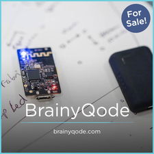 BrainyQode.com - Catchy premium domain names for sale