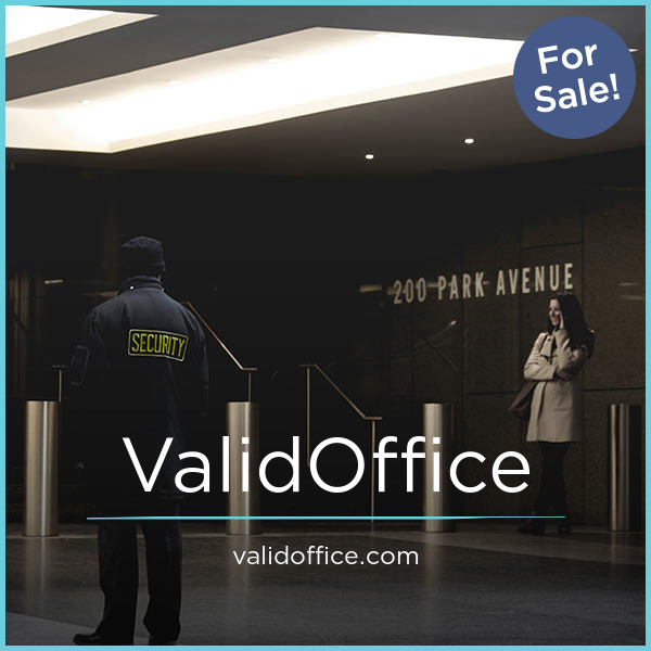 ValidOffice.com - buy Great premium domains