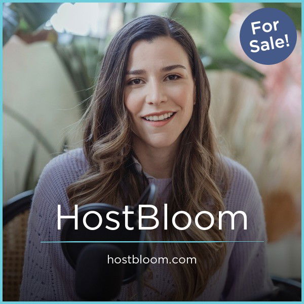 HostBloom.com — 2