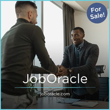 JobOracle.com - Catchy premium domain names for sale