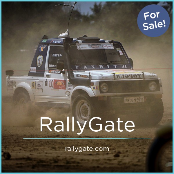RallyGate.com - Unique domains for sale