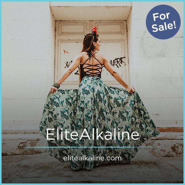 EliteAlkaline.com - buy Cool premium names