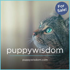 PuppyWisdom.com - Best premium domains for sale