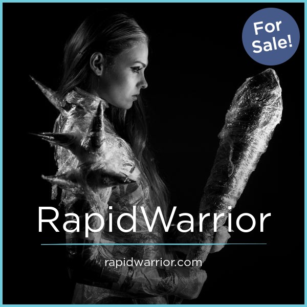 RapidWarrior.com - buy Best premium domains
