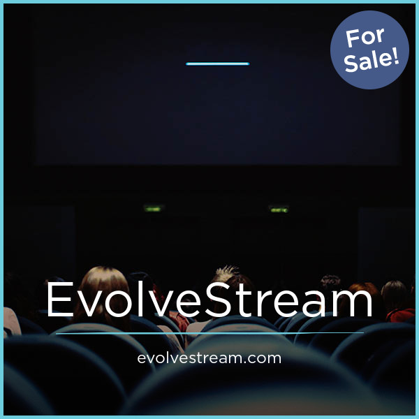 EvolveStream.com - New premium domains