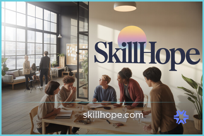 SkillHope.com - Unique domains for sale