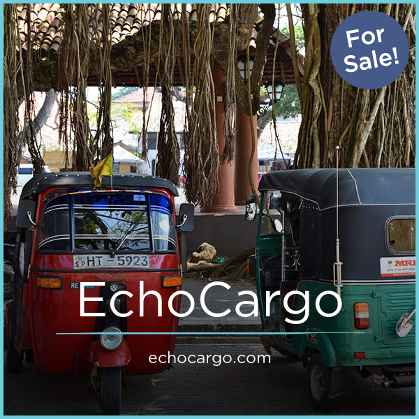 EchoCargo.com - Catchy domains for sale