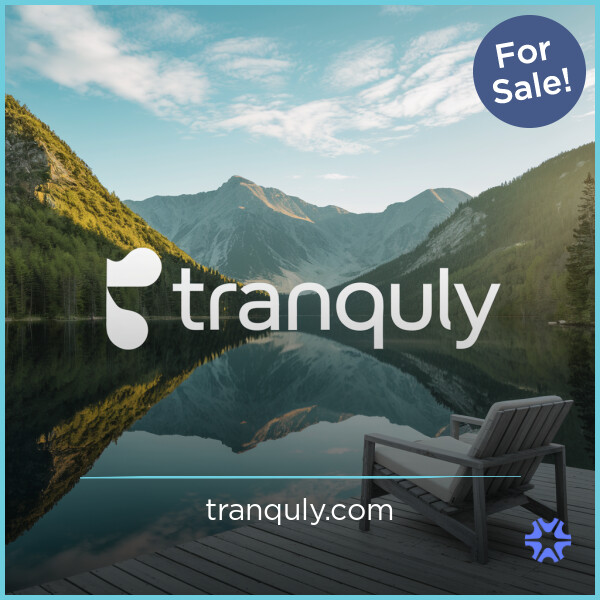 Tranquly.com - buying Catchy premium names