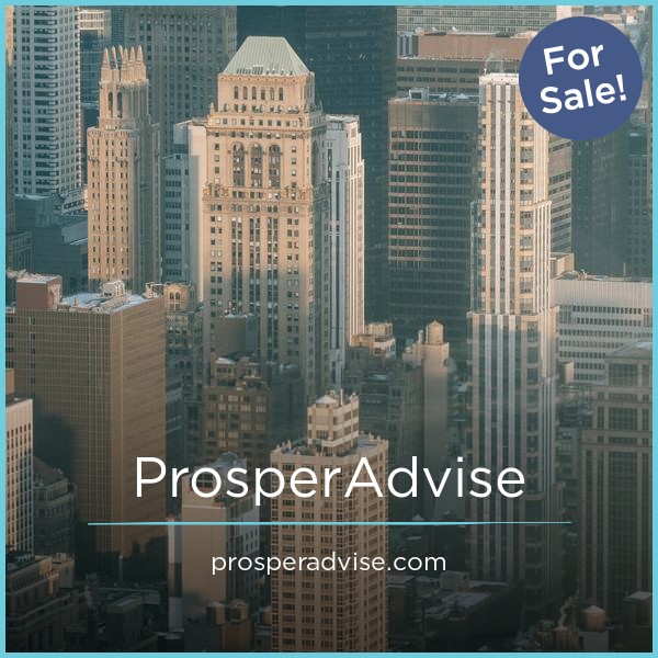 ProsperAdvise.com - Best premium domain names for sale