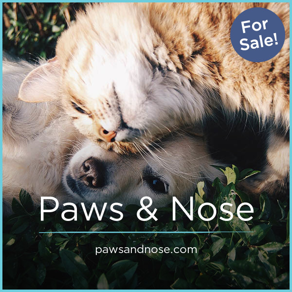 PawsAndNose.com - Cool premium domains