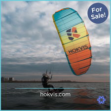Hokvis.com - Creative brandable domain for sale