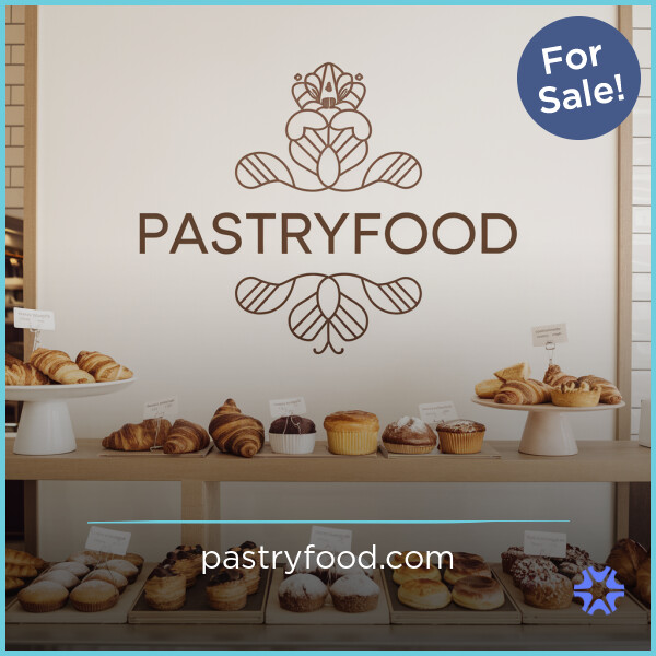 PastryFood.com - Good premium domain names for sale
