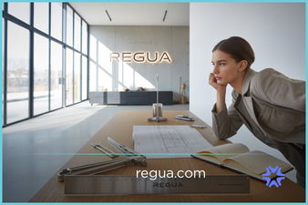 Regua.com - Creative brandable domain for sale