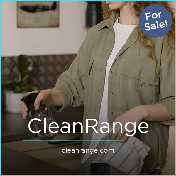 CleanRange.com - Creative premium domains for sale