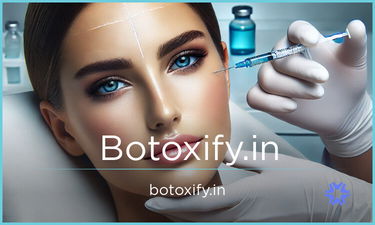 Botoxify.in - Creative brandable domain for sale