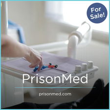 PrisonMed.com - Creative brandable domain for sale