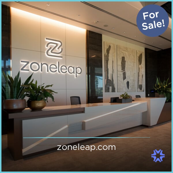ZoneLeap.com - Catchy premium domain marketplace