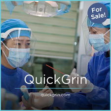 QuickGrin.com - Good premium domain names