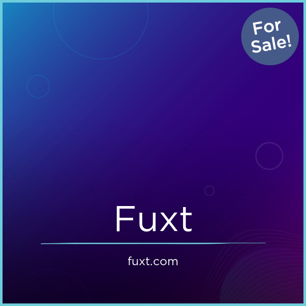 FUXT.com - Unique domains for sale