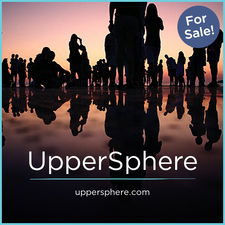 UpperSphere.com - New premium domain marketplace