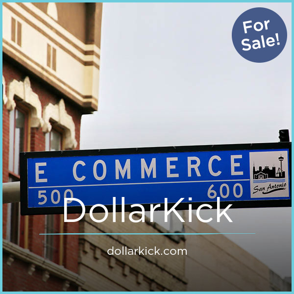 DollarKick.com - Best premium domain marketplace
