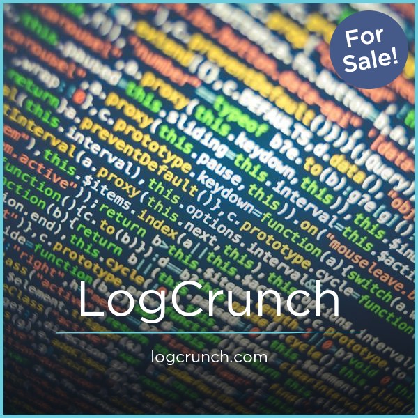 LogCrunch.com - Cool premium domains