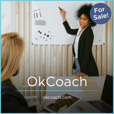 OKCoach.com - Best premium names