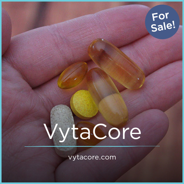 VytaCore.com - New premium domains for sale