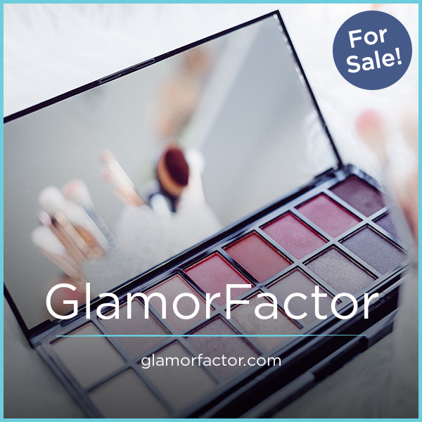 GlamorFactor.com - Unique domains for sale
