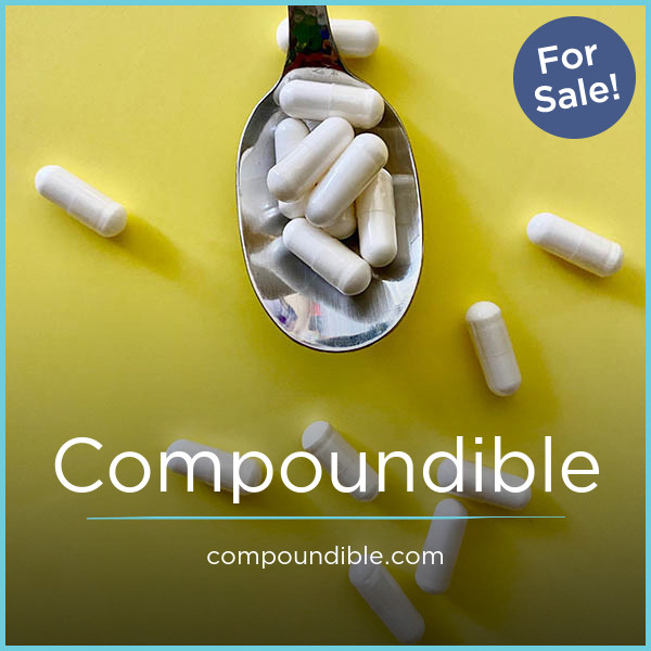 Compoundible.com - Best premium domains