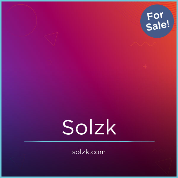 SolZK.com - Great premium domains