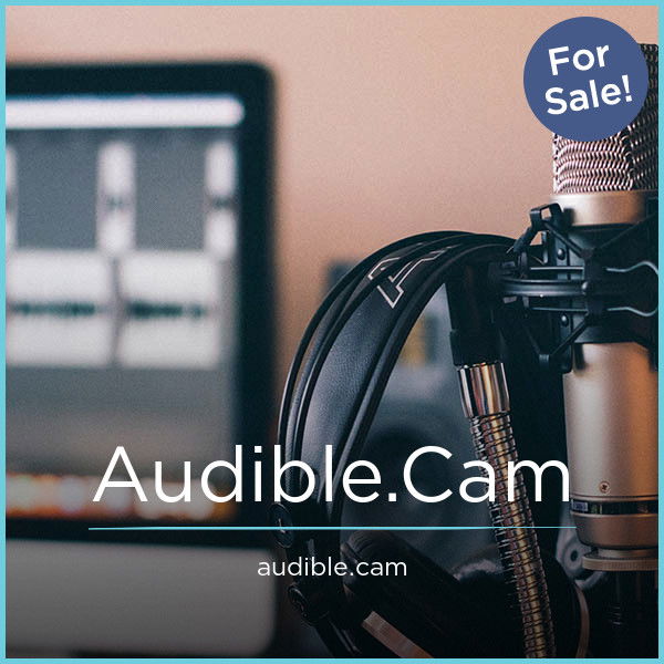 AUDIBLE.CAM
