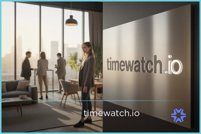 TimeWatch.io — 2