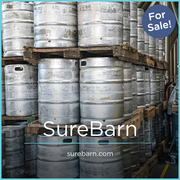 SureBarn.com - Cool premium domains