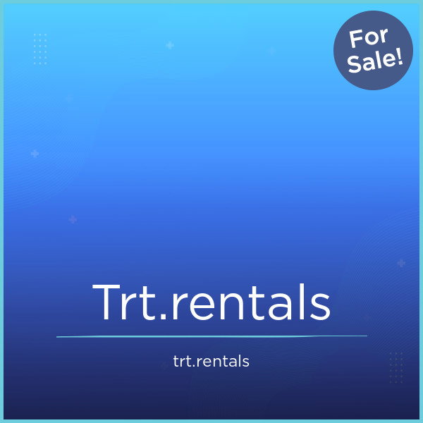 TRT.rentals — 2