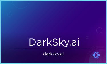 DarkSky.ai - Unique premium domain marketplace