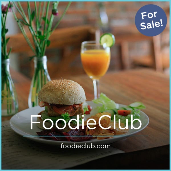 FoodieClub.com - Great premium domains