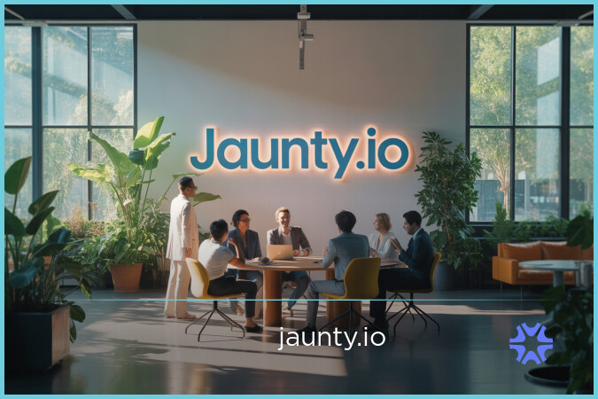 Jaunty.io - Good premium domains