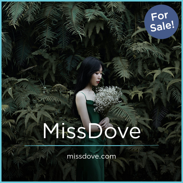 MissDove.com - Great premium domain marketplace