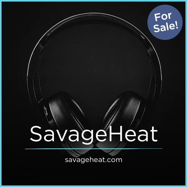 SavageHeat.com - buy Cool premium domains
