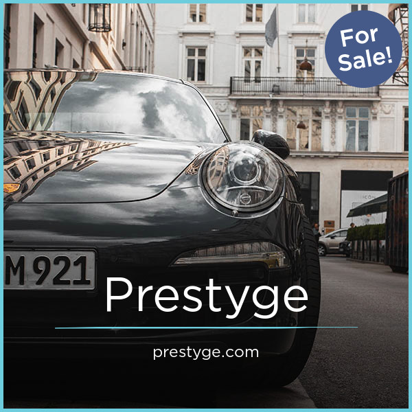Prestyge.com - Catchy premium names