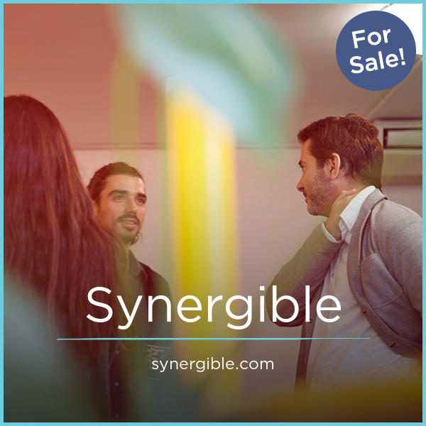Synergible.com - Cool premium domain names