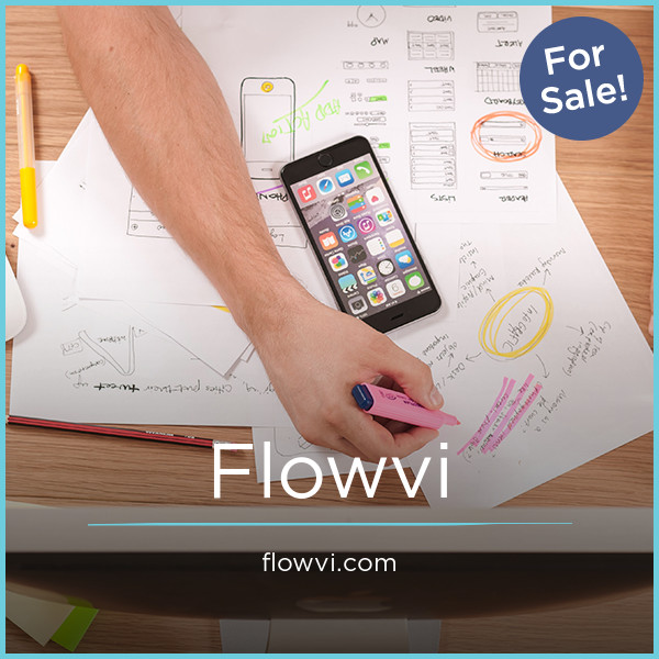 Flowvi.com - Catchy premium domain names